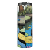 キャットカエル タンブラー (裏面)