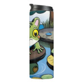 キャットカエル タンブラー (回転右)