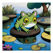 キャットカエル ポスター (正面)