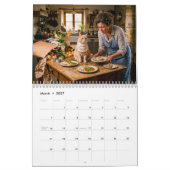 キャットカオスデイリーモーメンツ - 面白い猫の生活 カレンダー (3月 2027)
