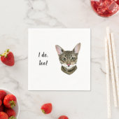 キャットカスタムカクテルナプキン スタンダードカクテルナプキン (インサイチュ)