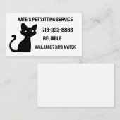 キャットカスタム名刺 名刺 (正面/裏面)