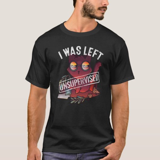 キャットカタストロフィ離れット監督なし Tシャツ (正面)
