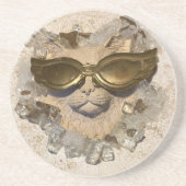 キャットカッコいいコースター コースター (正面)