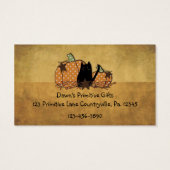 キャットカボチャつるラベル (裏面)