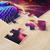 キャットカラフルジグソーパズル ジグソーパズル (側面)