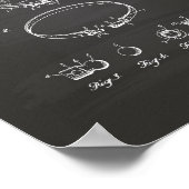 キャットカラー1952特許技術シャルボード ポスター (角)