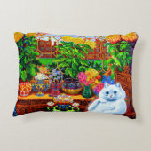 キャットカレッジマスター アクセントクッション (裏面)