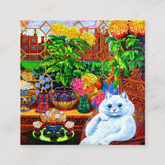 キャットカレッジマスター エンクロージャーカード (正面)