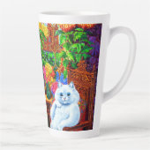 キャットカレッジマスター カフェラテマグ (右)