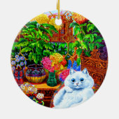 キャットカレッジマスター セラミックオーナメント (裏面)