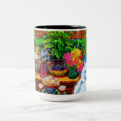 キャットカレッジマスター ツートーンマグカップ (中央)