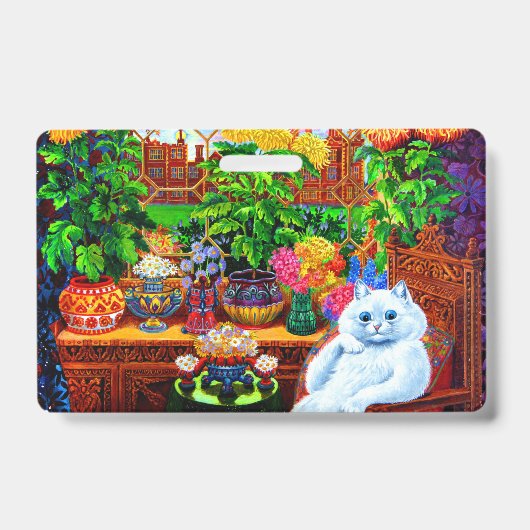 キャットカレッジマスター バッジ (正面)