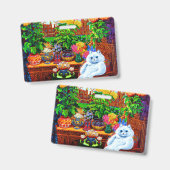 キャットカレッジマスター バッジ (正面&裏面)