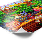 キャットカレッジマスター フォトプリント            (角)