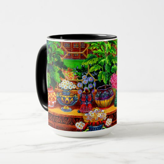 キャットカレッジマスター マグカップ (正面左)