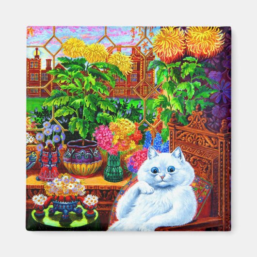 キャットカレッジマスター マグネット (正面)