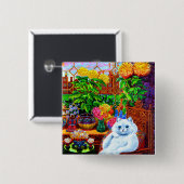 キャットカレッジマスター 缶バッジ (正面&裏面)