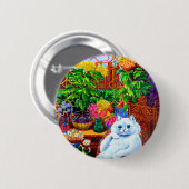 キャットカレッジマスター 缶バッジ (正面&裏面)