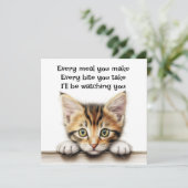 キャットカードをおもしろい見る (スタンド正面)