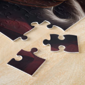 キャットカードゲームAIアートパズル ジグソーパズル (側面)