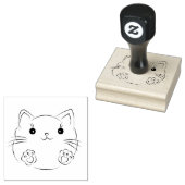 キャットカード ラバースタンプ (押印)