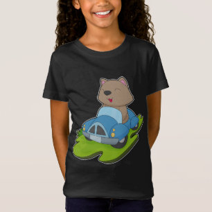 キャットカー Tシャツ