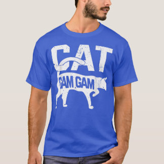 キャットガムガムキッテンペットオーナーニャーマザーズデイ Tシャツ