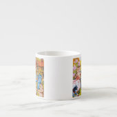 キャットガーデンパーティー エスプレッソカップ (正面)