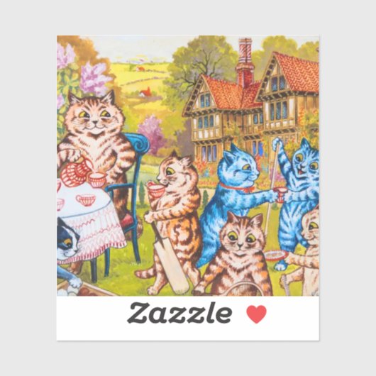 キャットガーデンパーティー シール (シート)