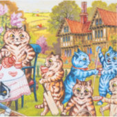 キャットガーデンパーティー シール (正面)