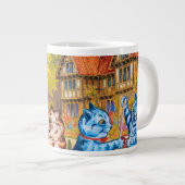 キャットガーデンパーティー ジャンボコーヒーマグカップ (正面右)