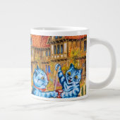 キャットガーデンパーティー ジャンボコーヒーマグカップ (右)