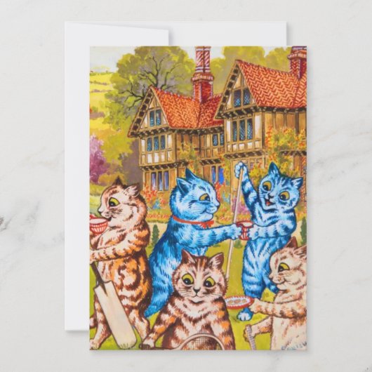 キャットガーデンパーティー セーブザデート (正面)