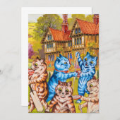 キャットガーデンパーティー セーブザデート (正面/裏面)