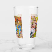 キャットガーデンパーティー タンブラーグラス (左)