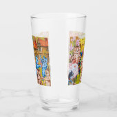キャットガーデンパーティー タンブラーグラス (右)