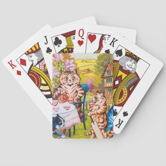 キャットガーデンパーティー トランプ (裏面)