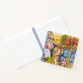 キャットガーデンパーティー ノートブック (内部)