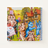 キャットガーデンパーティー ノートブック (裏面)