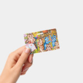 キャットガーデンパーティー バッジ (手持ち)