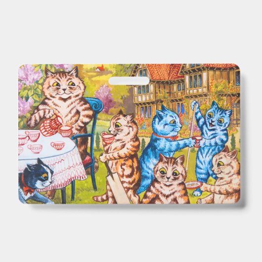 キャットガーデンパーティー バッジ (正面)