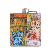 キャットガーデンパーティー フラスク (裏面)