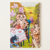 キャットガーデンパーティー プランナー手帳 (裏面)