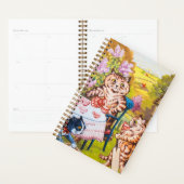 キャットガーデンパーティー プランナー手帳 (ディスプレー)