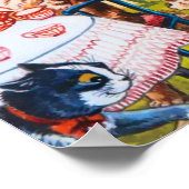 キャットガーデンパーティー ポスター (角)