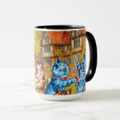 キャットガーデンパーティー マグカップ (正面右)