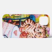 キャットガーデンパーティー Case-Mate iPhoneケース (裏面 (横))