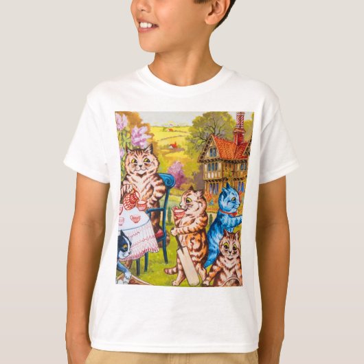 キャットガーデンパーティー Tシャツ (正面)