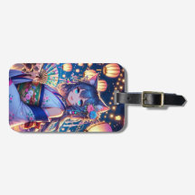 キャットガールの喜びの踊り